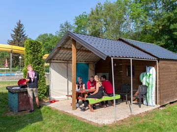 Extérieur du chalet