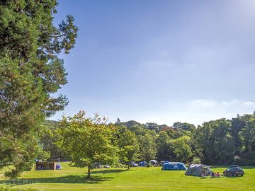 Camping på Dartmoor