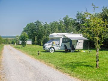 Emplacements sur herbe