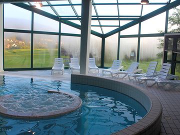 Piscine couverte