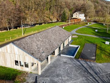 Vue aérienne