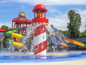 Parque infantil aquático