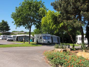Journée ensoleillée au camping