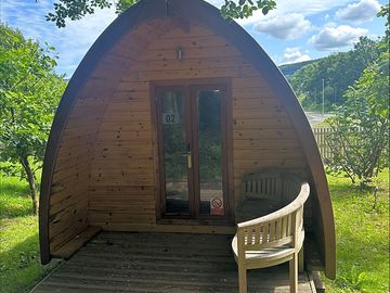 A pod külső része