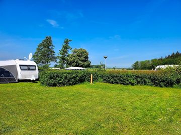 Plenty of space on the pitches