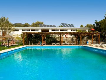 La piscina