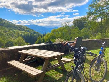 Vues imprenables sur la montagne