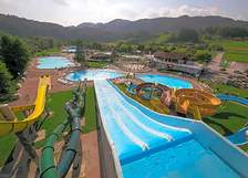 Toboggan aquatique