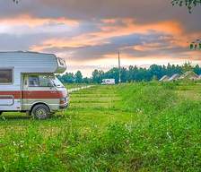 Кемпинги для автодомов в Польше