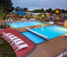 Parques de campismo com piscina exterior