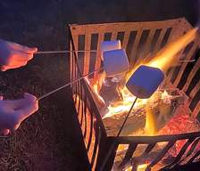 Campfires allowed