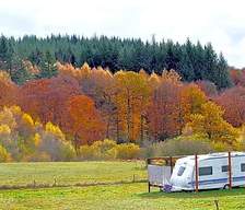 Campsites in Republic of Ireland open all year