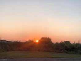 Coucher de soleil