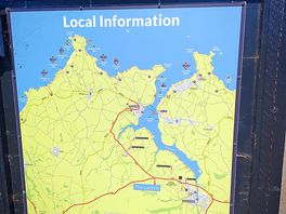 Mappa della zona