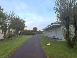 View of the shower block