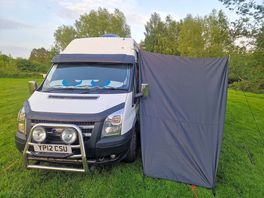 Voor het eerst in de camper met mijn zoon en we vonden het hier allebei geweldig