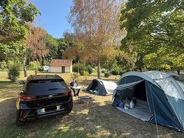 Emplacement de camping