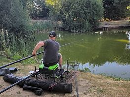 A pesca foi ótima