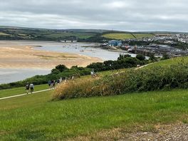 Faggi a Padstow