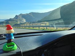 Views on route to site