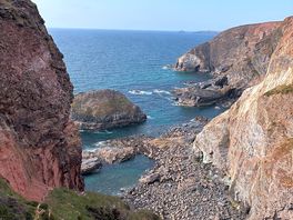 Vista des del camí patrimonial de Saint Agnes