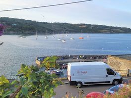 View as you walk down to Coverack