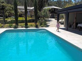 Zona de la piscina