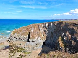 Cliff views