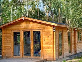 Esterno dello chalet