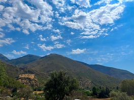 La vista dal Camping Órgiva