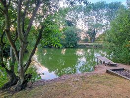 Lago para pesca