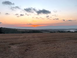 Tramonto su Wadebridge
