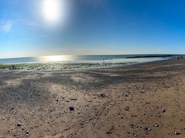 Panorama plaży!