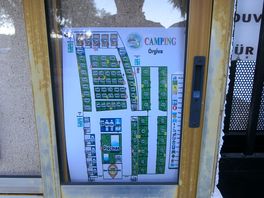 Mappa del campeggio