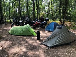 Lovely wooded area to camp