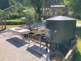 Horno y barbacoas
