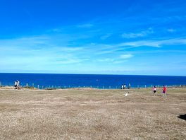 Beautiful cliff view