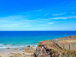 Beautiful sea view picture perfect