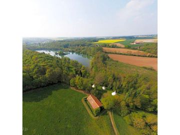 Vue aérienne