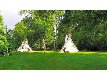 Zone de tipis
