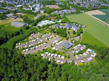 BurgStadt CampingPark Kastellaun - Drone pic (added by manager 05 Apr 2022)