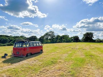 Campervan camping