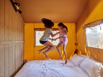 Glamping-Erlebnis