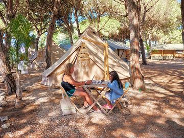 Glamping
