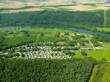 Aerial view of the site (added by manager 24 Aug 2022)