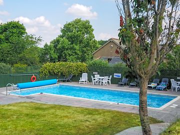 Piscine extérieure