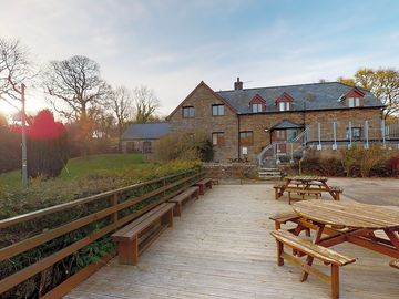 Farmhouse set in the Brecon Beacons