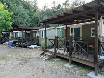 Outdoor of mobile homes