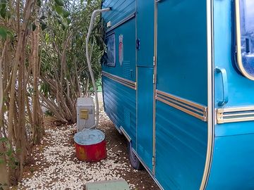 Caravan exterior