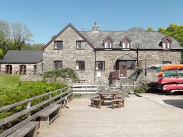 Traditional farmhouse with lots of outdoor space